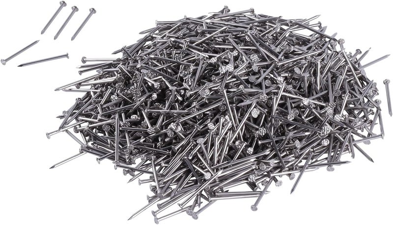 AOMIKITSTU Picture Hanging Nails 25pcs, 5in Wood Nails, Finishing Nails, Hardware Nails, Small Nails for Picture Hanging - Image 4